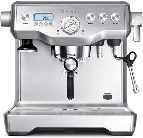 Máquina De Café Expreso Doble Breville Bes920xl Capuchinera