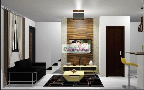 Sobrado À Venda, 105 M² Por R$ 560.000,00 - Ipiranga - São Paulo/sp - So0983