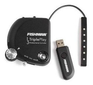 Fishman Protrp301 Triple Play Sistema Controlador De Guitarr