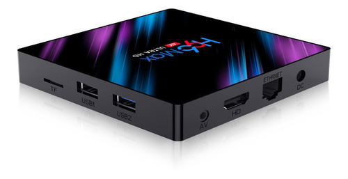 Tv Box H96 Max 4k Uhd 2gb 16gb Android 9.0