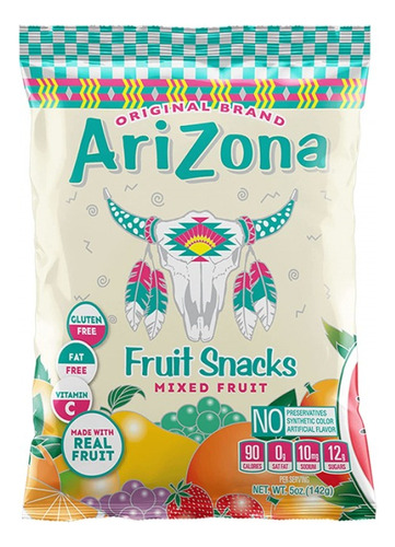 Arizona Fruit Snacks Mixed Fruit 142 Gr