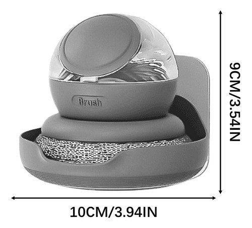 Cepillo Para Limpiar Ollas De Cocina En Forma De X, Modelo L