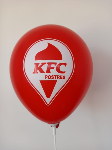 Imagen 2 de 10 de Globos Impresos Publicitarios (personalizados)