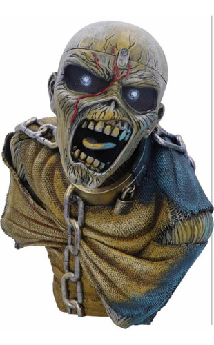 Boneco Iron Maiden Action Figure Grande Importado