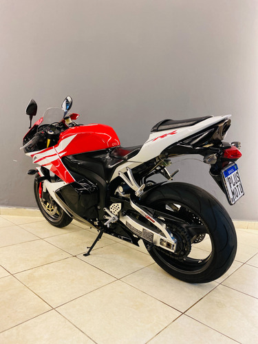 Honda Cbr 600 Rr 2012 Vermelha E Branca
