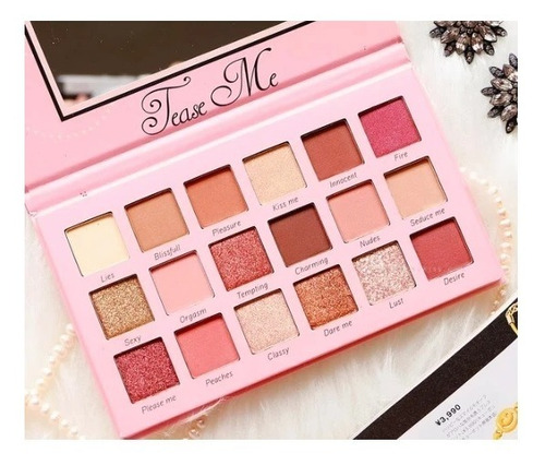 Sombras De Ojos Beauty Creations Paleta Tease Me Originales | Cuotas sin interés Sombras De Ojos Beauty Creations Paleta Tease Me Originales | Cuotas sin interés