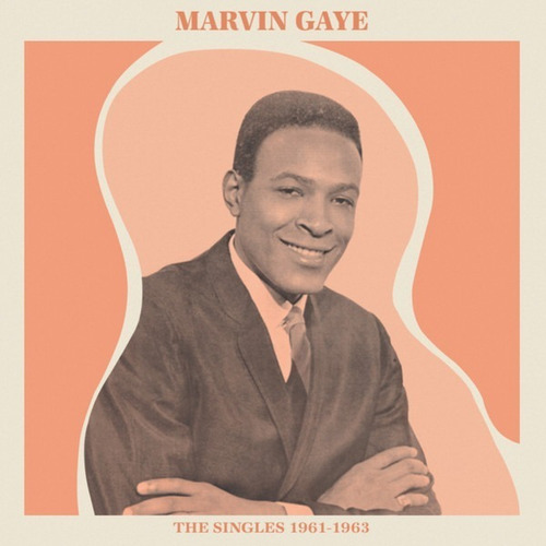 Marvin Gaye Singles 1961-63 Vinilo Nuevo Sellado Obivinilos