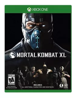 Xbox One Juego Mortal Kombat Xl Nuevo Y Sellado - Original