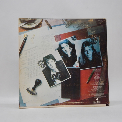 And Of The Run Wings Paul Mccartney 1973 Ca2