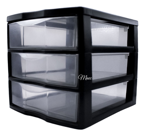 Mini Cajonera Organizador Multiusos 3 Niveles