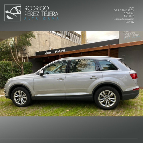 Audi Q7 2.0 Tfsi Quattro - Origen Diplomático I Alta Gama