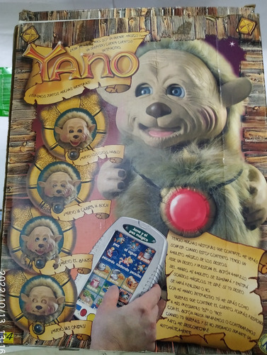 Muñeco Interactivo Yano (Usado)