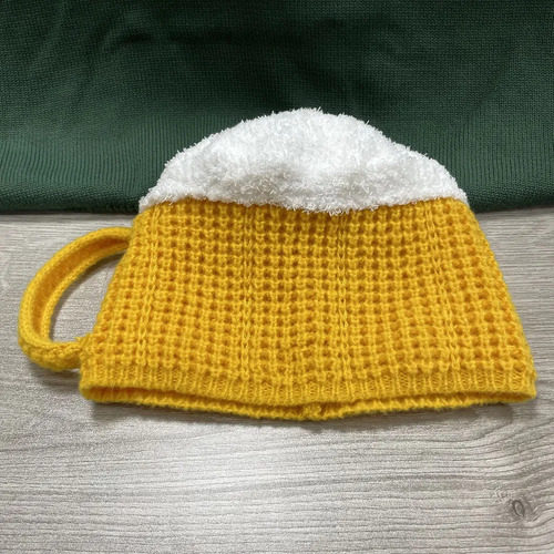 Caneca De Cerveja Beanie Hat Design