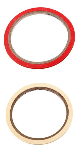 20 Rollos De Cinta Adhesiva Para Corte De Cinta Adhesiva