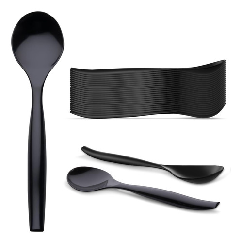 C&s Event Supply Co. Utensilios De Plastico De 10 Pulgadas,