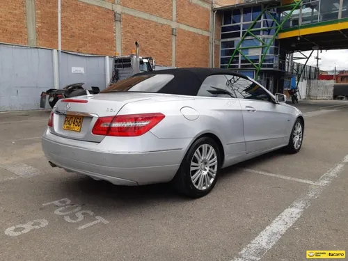 Mercedes Benz E200 Cgi Cabriolet 1.8cc Tp Aa 4x2