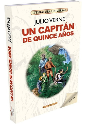 Un Capitán De Quince Años Julio Verne Editorial Fontana
