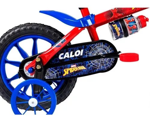 Bicicleta aro 12 spiderman sale