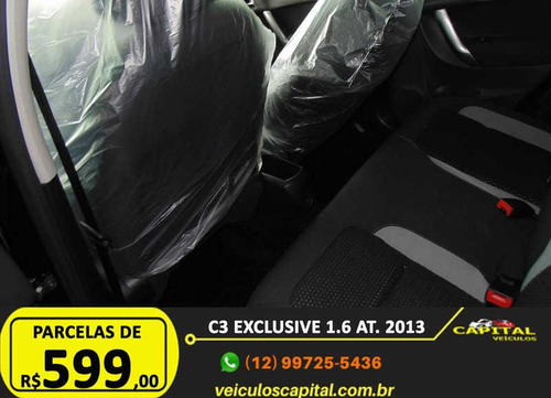 Citroen C3 Exclusive 1.6 16v Aut