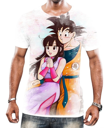 Camiseta Camisa Dragon Ball Z Gt Super Hero Chichi Goku 2 | Parcelamento  sem juros