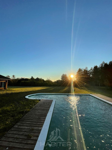Venta Casa Espaciosa En Parcela En Sector Los Riscos Pucón