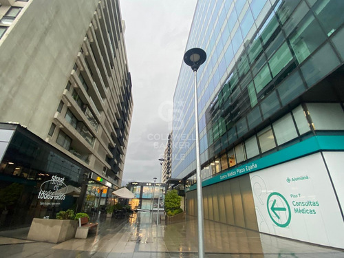 Oficina Planta Libre En Plaza Egaña