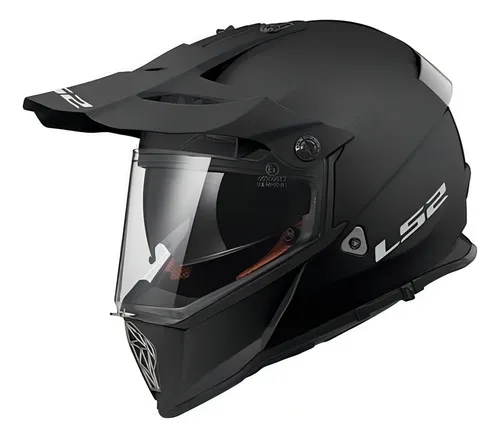 Casco ls2 doble visor sale