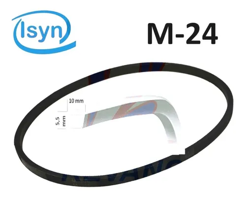 Correa De Lavadora M-24 Isyn