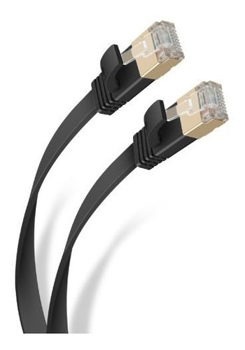 Cable Ethernet Stp Cat 7, De 5 M, Plano Steren
