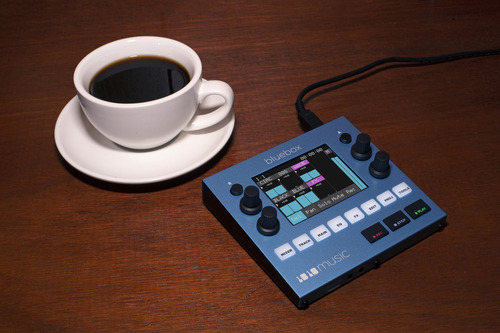 Sampler 1010music Bluebox Compact Digital Mixer/recorder