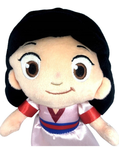 Imagem 2 de 4 de Boneca De Pelúcia Pequena Princesa Mulan Disney Original Dtc