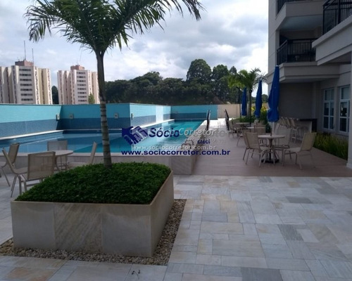 Imagem 12 de 13 de Studio 56 M² - Cond. Cidade Maia (alameda) - Studio A Venda No Bairro Jardim Flor Da Montanha - Guarulhos, Sp - Sc00872
