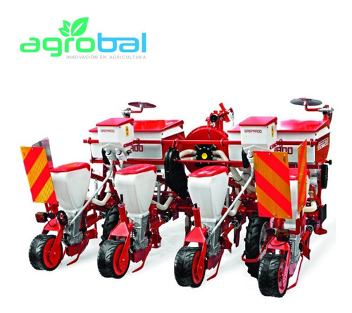Imagen 6 de 18 de Sembradora De 4 Surcos Neumática Equipada - Gaspardo