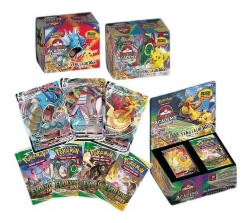 Pokémon Venosaur Vmax Caja De Batalla 88 Cartas