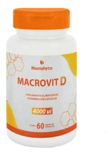 Macrovit D 4.000ui 250mg 60cps Macrophytus