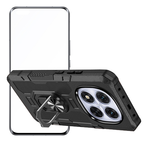 Funda Para Redmi Note 14 Pro Plus Poco X7 Adsorbible Metal Apo