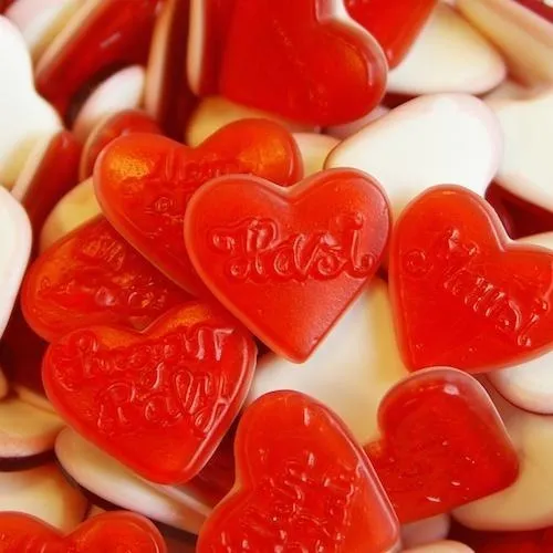 Gomas Alemana Importada Haribo Corazo - Kg a $42990