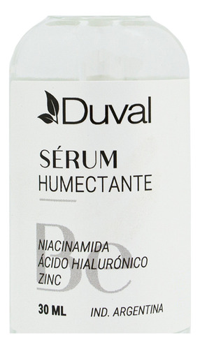 Duval Be Serum Humectante Facial Niacinamida Hialuronico 3c
