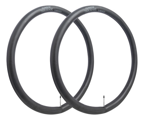 Paquete De 2 Tubos De Bicicleta 700c De 28 Pulgadas 700x35c