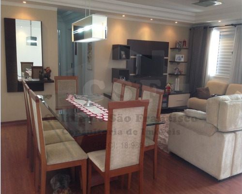 Apartamento De 98m² 2 Dormitórios Vila São Francisco - Ap14652 - 69275755