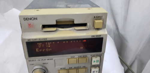 Md Player Denon Dn-980f Comdefeito (Usado)