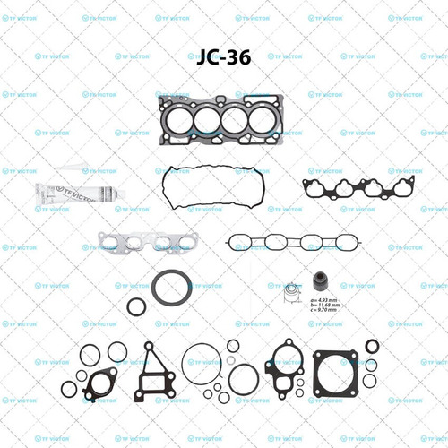 Juego Completo Nissan X-trail 2008-2013 2.5 Tf Victor