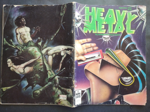 Comic Heavy Metal Septiembre 1979 