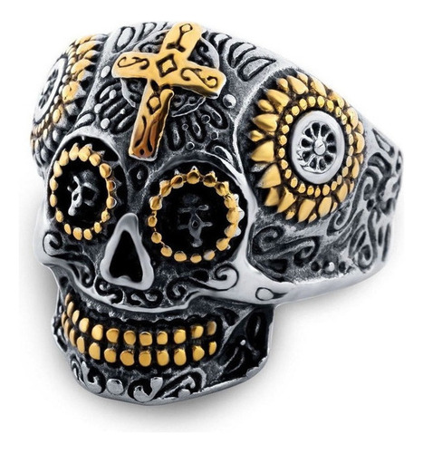 Anillos De Calavera Steampunk De Ángel Para Hombres Mujeres