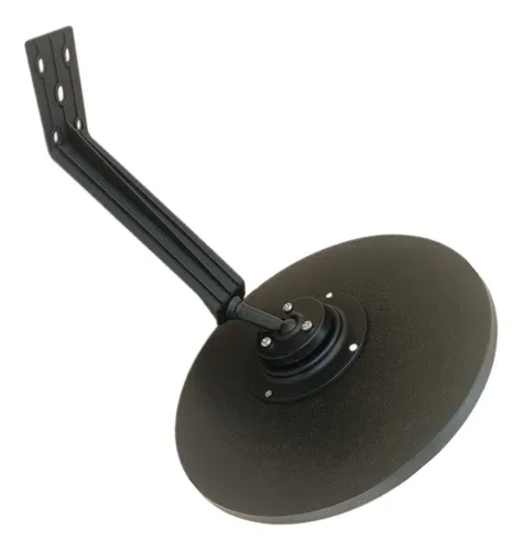 Espejo Convexo De Gran Angular Curvado Para Trafico, 11.8 In