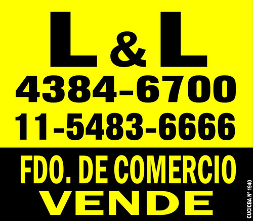 Polirubro Bazar 200m2 Excelenete Ubicacion!! Vende L & L Group 