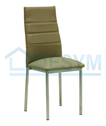 Silla De Comedor Capri ( Set X2 Unidades )