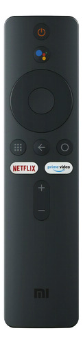 Control de voz Xiaomi Mi Tv Stick 4k, color negro