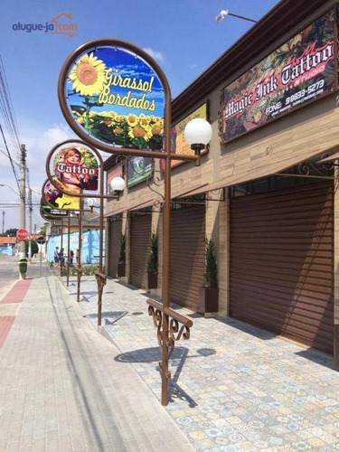 Loja Para Alugar, 40 M² Por R$ 1.700/mês - Jardim Satélite - São José Dos Campos/sp - Lo0096