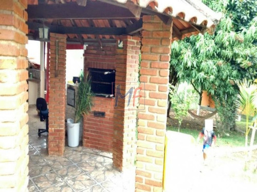 Imagem 3 de 17 de Ref: 8202 - Bela Chácara Em Salto De Pirapora, Com Piscina, 2 Quartos, Total De 4 Banheiros, Área Gourmet Com Churrasqueira, Fogão A Lenha. - 8202
